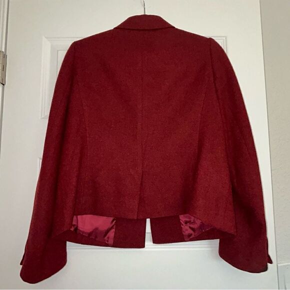 Brooks Brothers Lambswool Button Front Blazer Suit Jacket - Picture 6 of 7